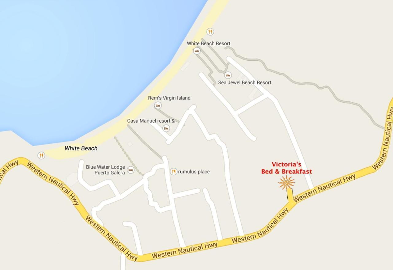 Victoria'S Bed & Breakfast Puerto Galera Dış mekan fotoğraf